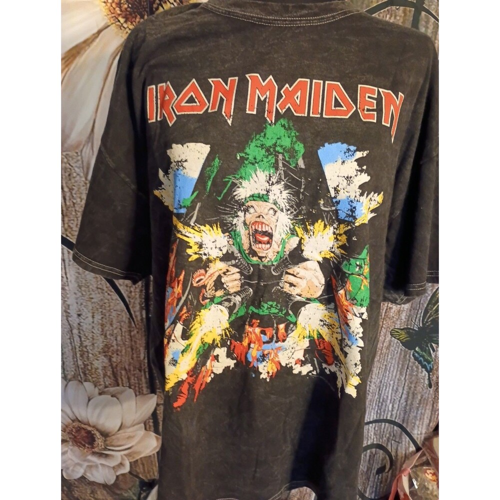 Iron Maiden Tailgunner 2025 licensed reissue T-shirt Size Xl